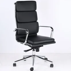 Poltrona ufficio in pelle sintetica WH3C