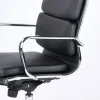 Poltrona ufficio schienale basso WH3C