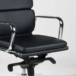 Poltrona ufficio schienale basso WH3C