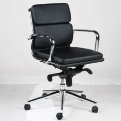 Poltrona ufficio schienale basso WH3C