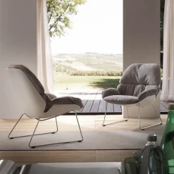 Poltroncina da camera Hammel