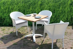 Poltroncina da giardino impilabile Savior