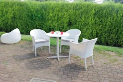 Poltroncina da giardino impilabile Savior