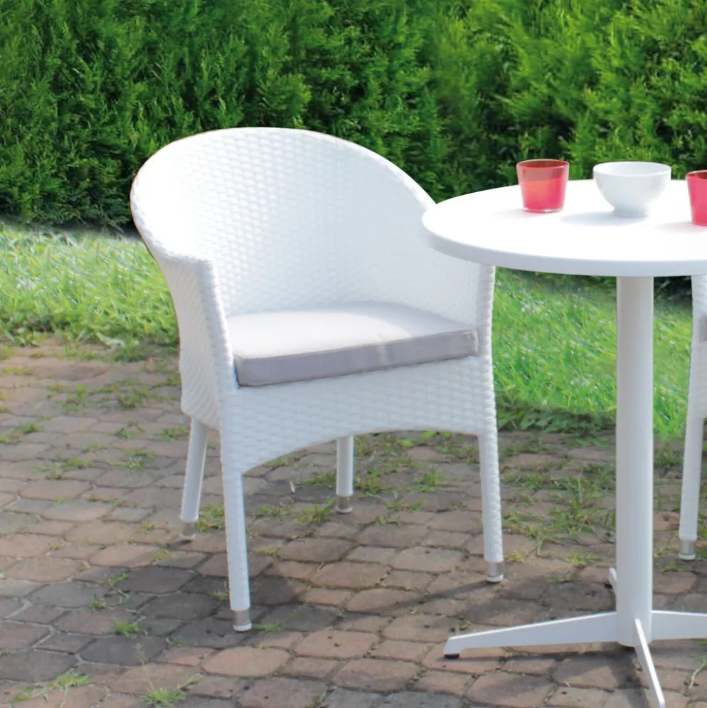 Poltroncina da giardino impilabile Savior