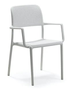 4 poltroncine da giardino impilabili Kendal