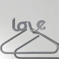 Porta abiti design moderno in acciaio Almira