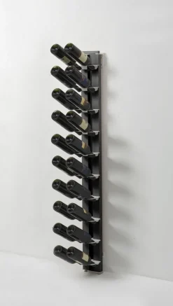 Portabottiglie da parete in legno Zia Gaia Mono