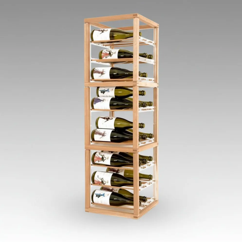 Portabottiglie in legno Zia Babele 3