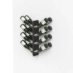Portabottiglie vino da parete design Zia Gaia Bifacciale