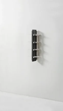 Portabottiglie vino da parete design Zia Gaia Bifacciale