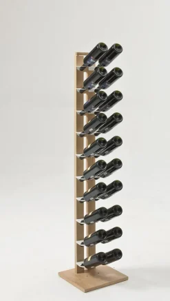 Portabottiglie vino in legno Zia Gaia Mono