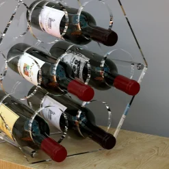 Portabottiglie vino in plexiglass Gleran