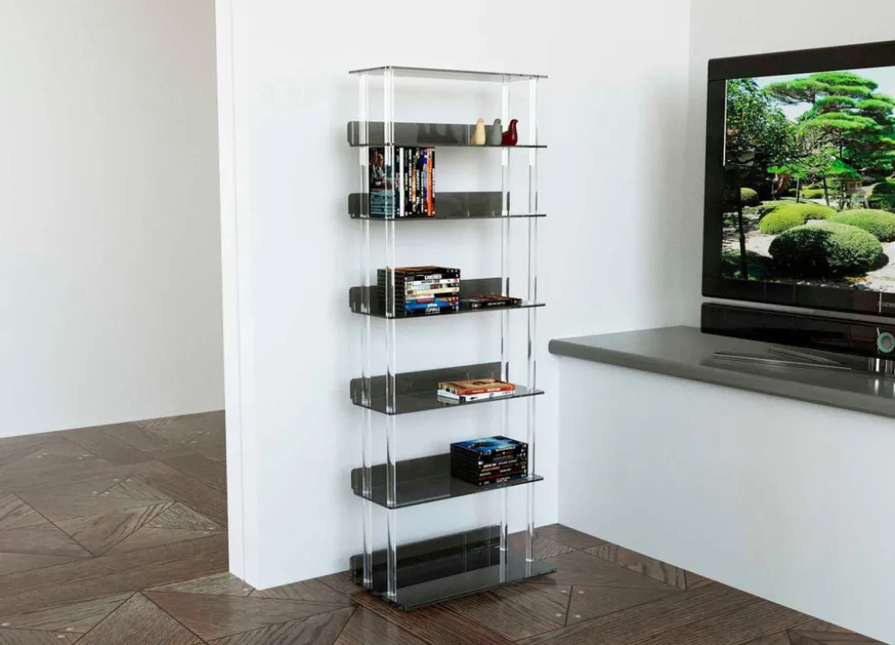 Porta CD/DVD a colonna Visio