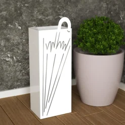 Portaombrelli design in plexiglass Pluvia