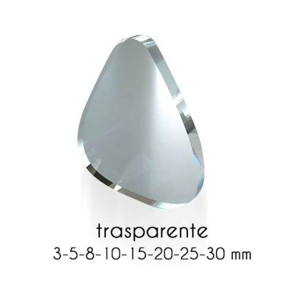 Portaombrelli design in plexiglass Pluvia