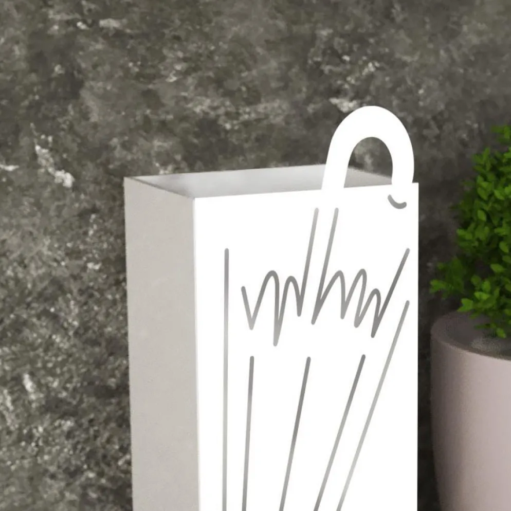 Portaombrelli design in plexiglass Pluvia