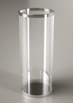 Portaombrelli design in plexiglass Rolly
