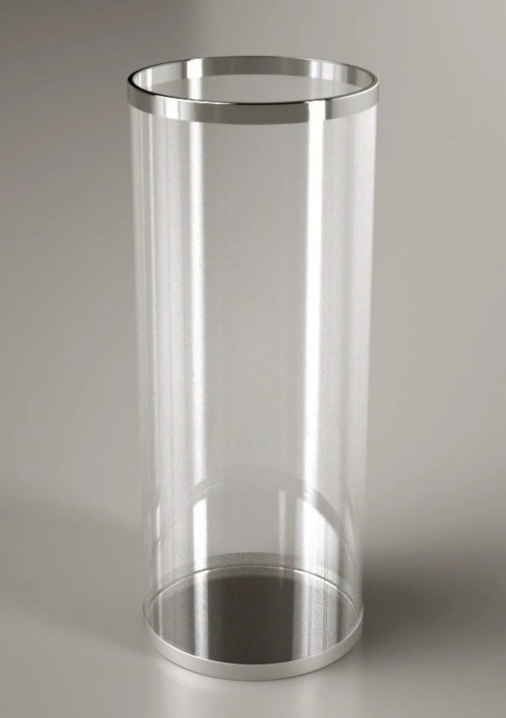 Portaombrelli design in plexiglass Rolly