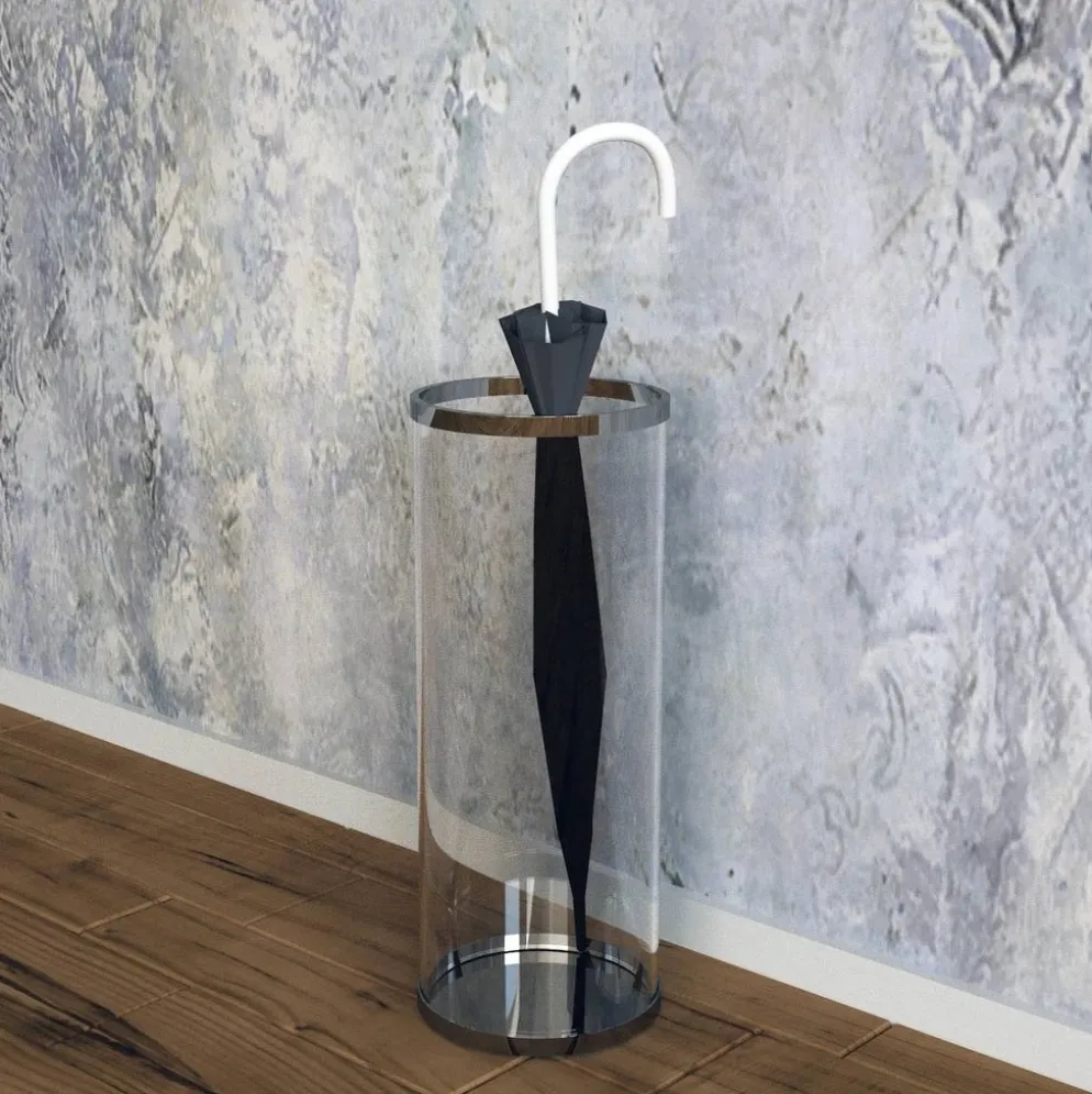 Portaombrelli design in plexiglass Rolly