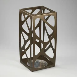 Portaombrelli design moderno con vaschetta Cesta