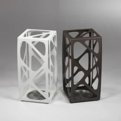 Portaombrelli design moderno con vaschetta Cesta
