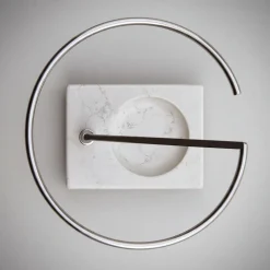 Portaombrelli design moderno in acciaio Jenson