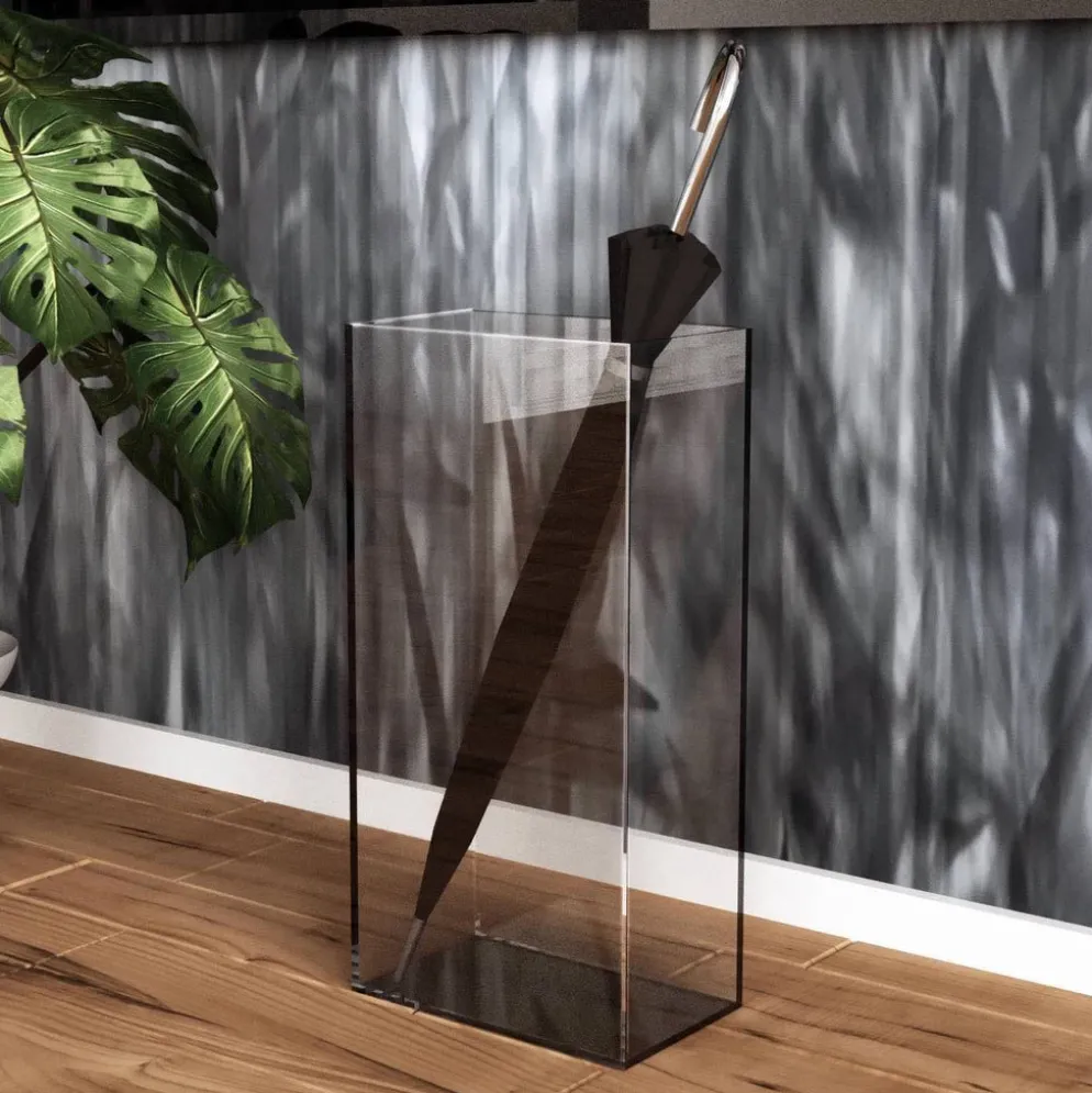 Portaombrelli moderno in plexiglass Simply
