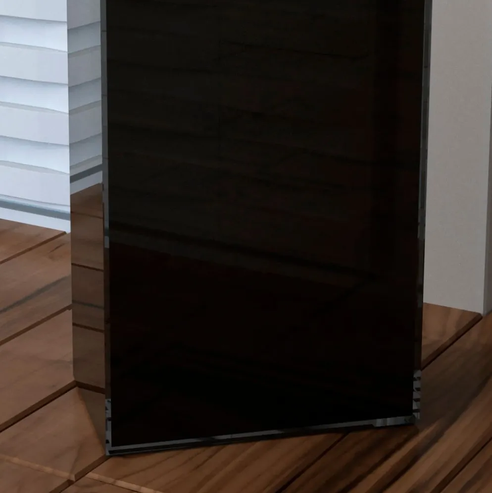 Portaombrelli moderno in plexiglass Lizzy