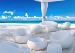 Pouf da esterno Boom by Plust