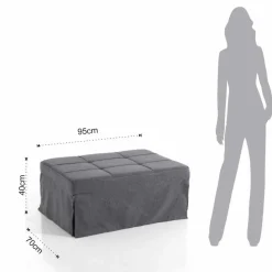 Pouf letto singolo Tricky