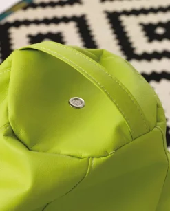 Pouf sacco Arvid in ecopelle sfoderabile