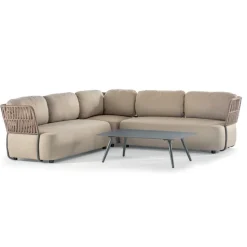 Salotto da esterno Soft Modular