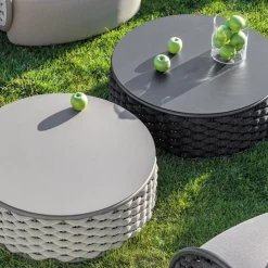 Salotto per giardino in alluminio Mojo