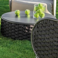 Salotto per giardino in alluminio Mojo