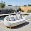 Salotto per giardino Moon