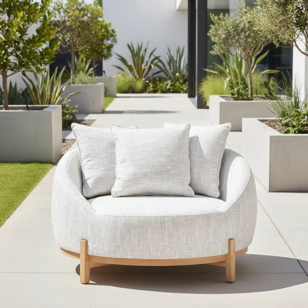 Salotto per giardino Moon