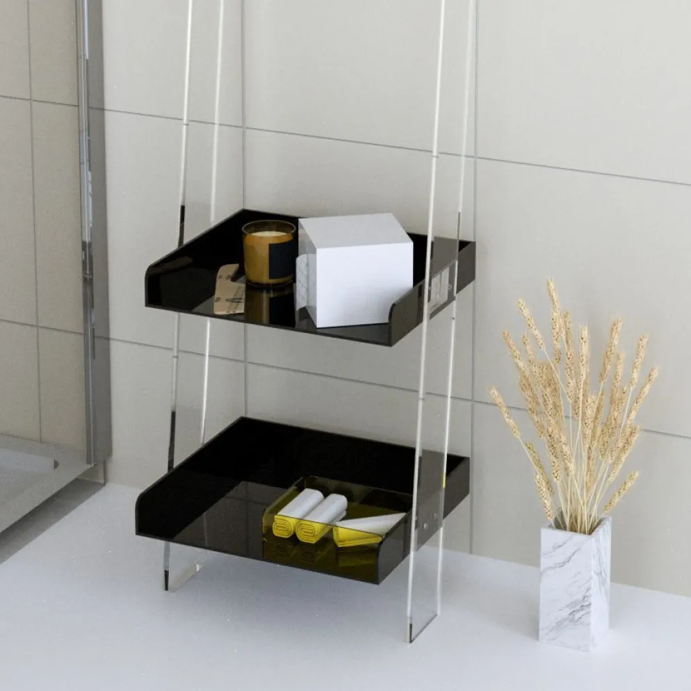 Scaffale bagno salvaspazio Breval