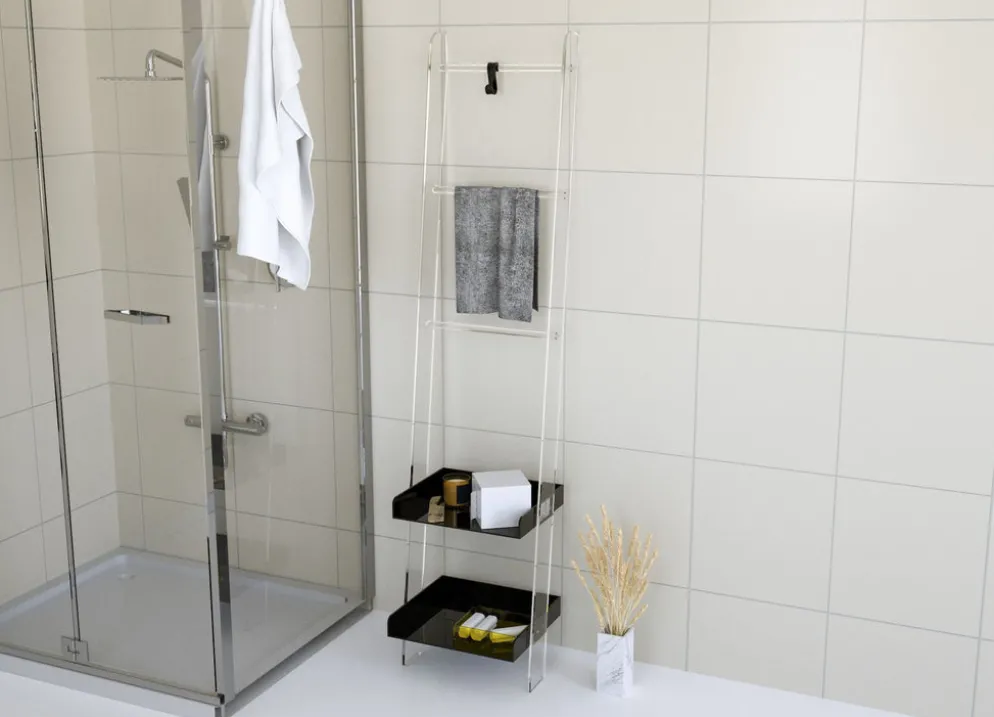 Scaffale bagno salvaspazio Breval