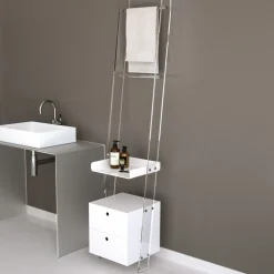 Scaffale bagno salvaspazio Modan