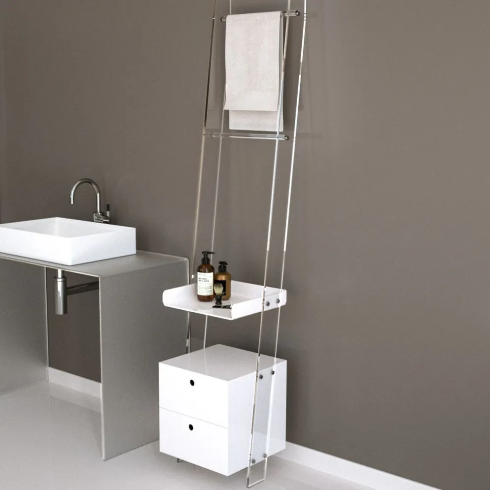 Scaffale bagno salvaspazio Modan