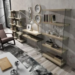Scaffale libreria Amantida 75/5
