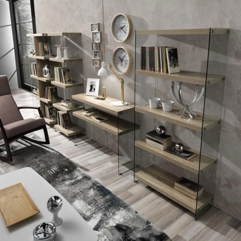 Scaffale libreria Amantida 75/5
