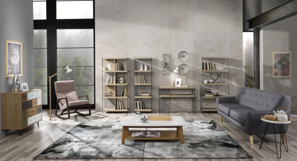 Scaffale libreria Amantida 75/5