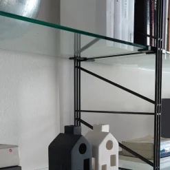 Scaffale libreria a parete Melker 249
