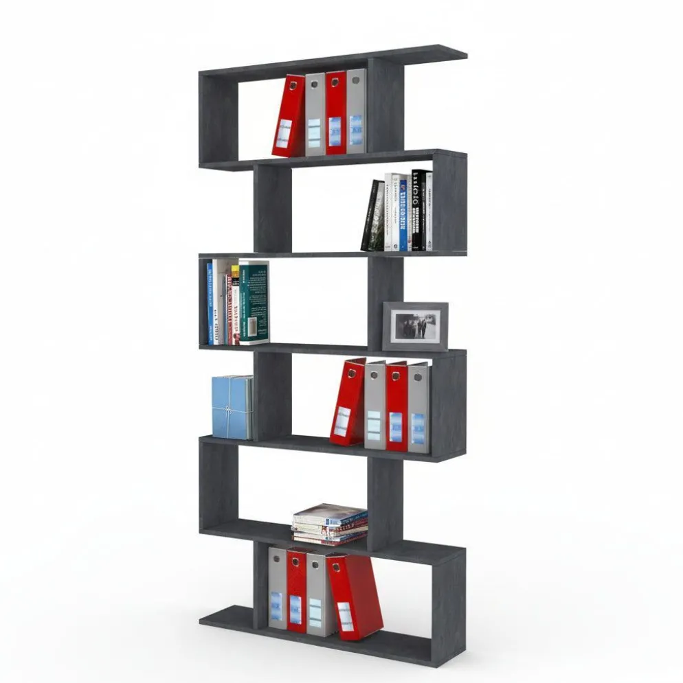 Scaffale libreria Lombard Report