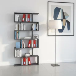 Scaffale libreria Lombard Report
