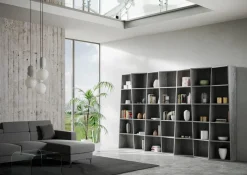 Scaffale libreria per casa o ufficio Deducha 7