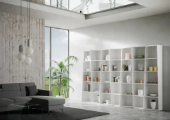 Scaffale libreria per casa o ufficio Deducha 7