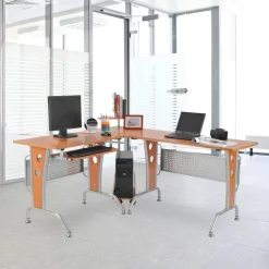 Scrivania angolare per ufficio o studio Korner
