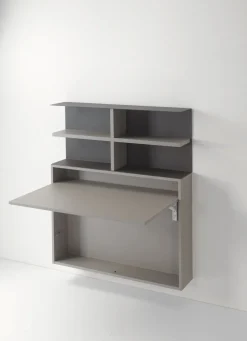 Scrivania a scomparsa con libreria Jacob